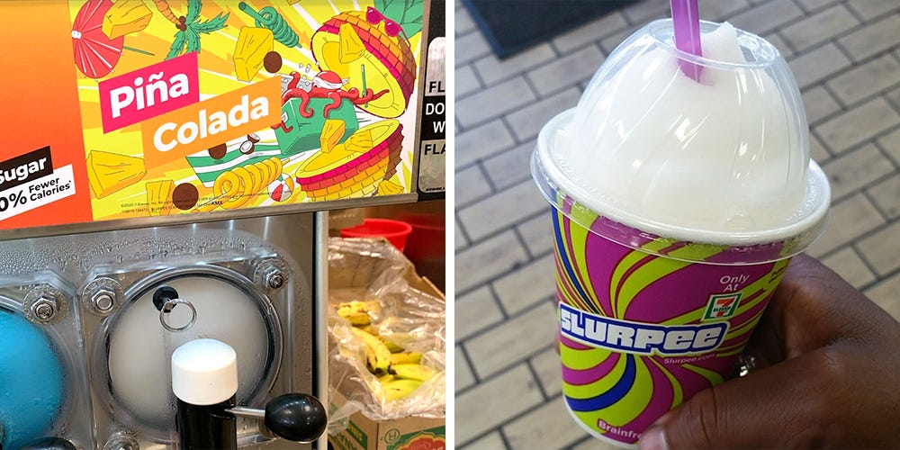 I Tried EVERY SLURPEE From 7-11!!!! 