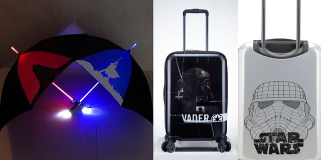 7-ELEVEN X 星際大戰集點活動登場！推出光劍雨傘、黑武士行李箱等周邊商品