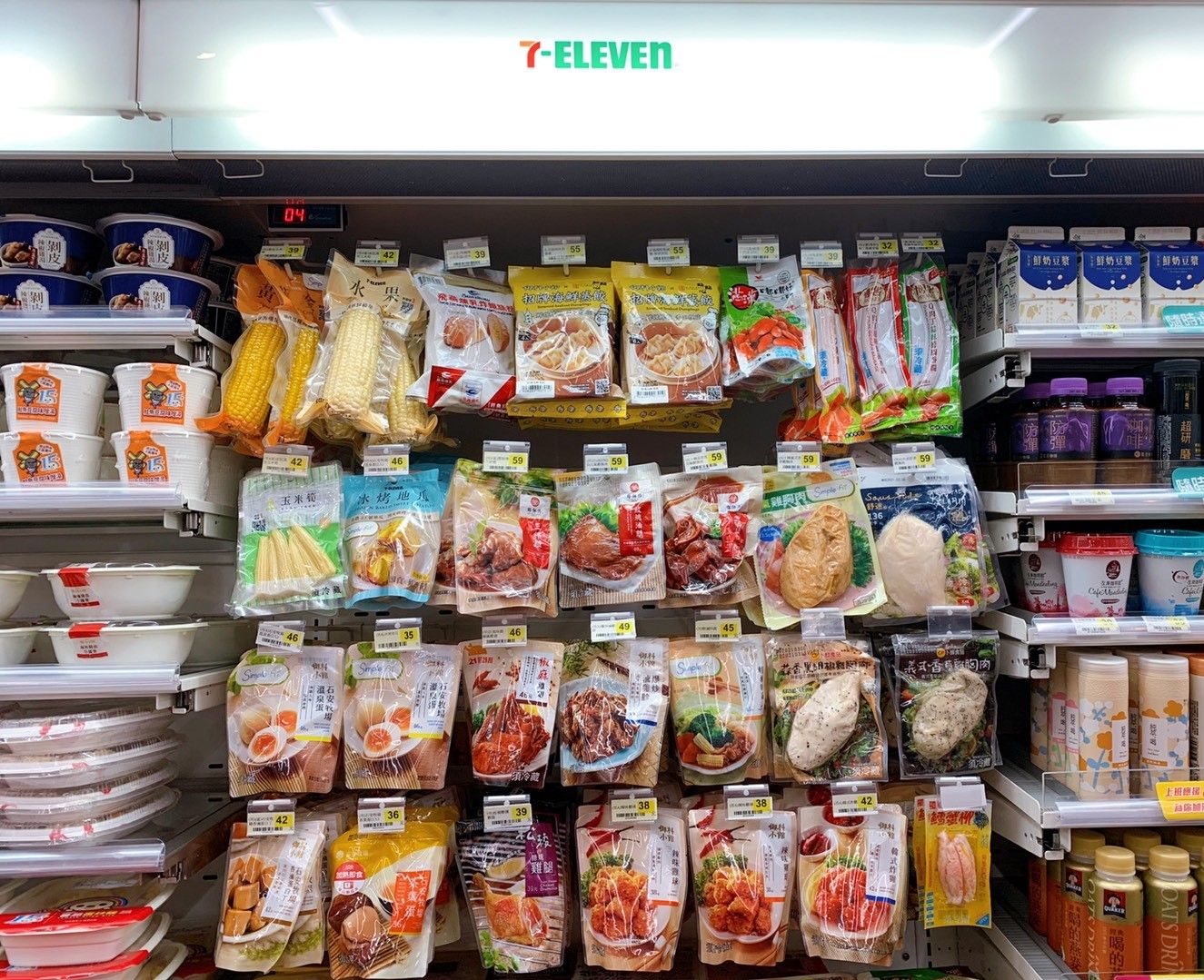 7-ELEVEN推出起司新品，蒜香奶油洋芋片、奶油小熊餅乾太美味