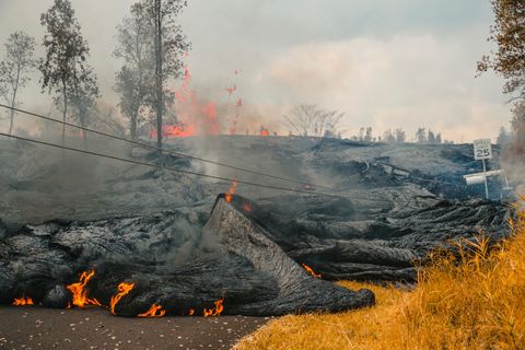Kilauea Eruption 2018