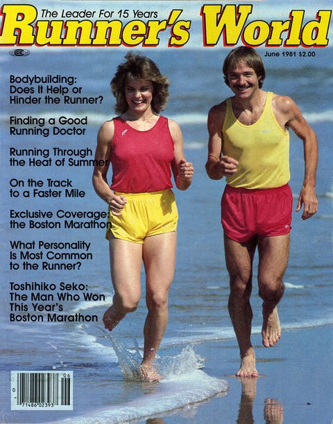 13 of Our Most Awkward Covers | Runner's World