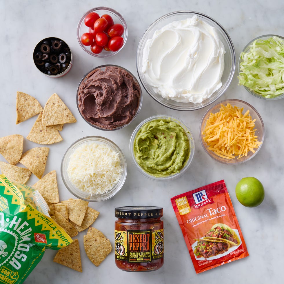 7 layer dip