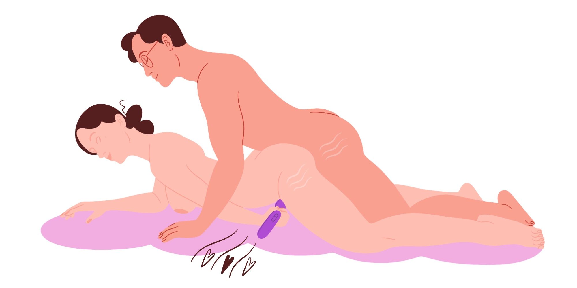 7 Best Sex Positions for Beginners - First-Time Sex Positions