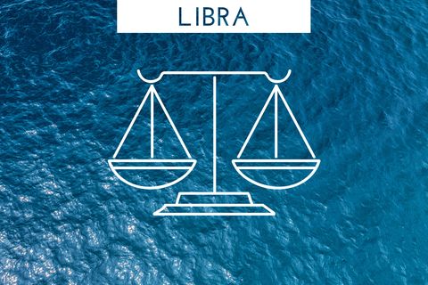 Libra zodiac horoscope symbol