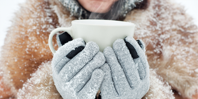 7 Manieren waarop de kou effect heeft op je lijf