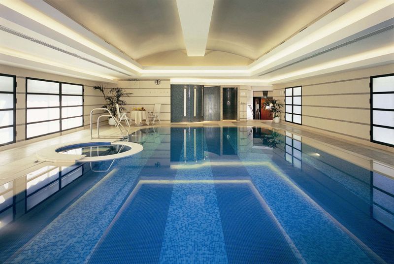 Swimming pool, Property, Building, Interior design, Room, Real estate, Ceiling, Architecture, Leisure, Leisure centre, 