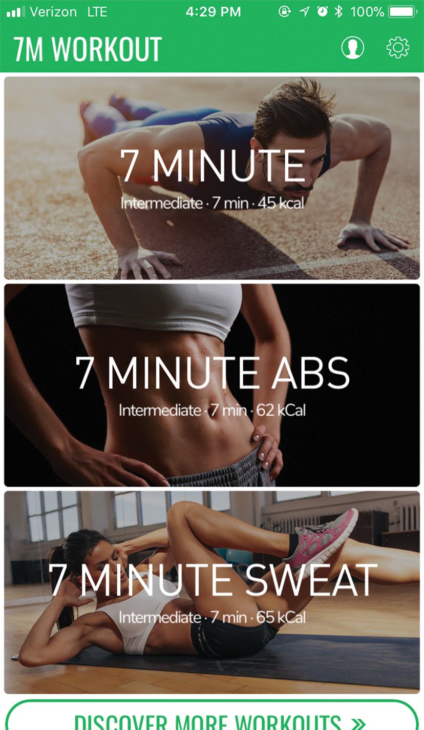  Minute Workout: Exercise App