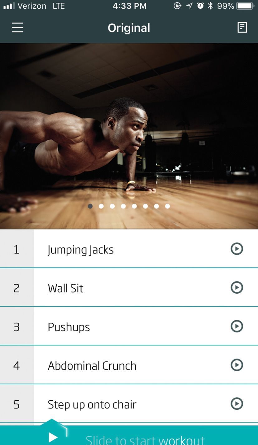 7 Minute Workout HIIT Trainer