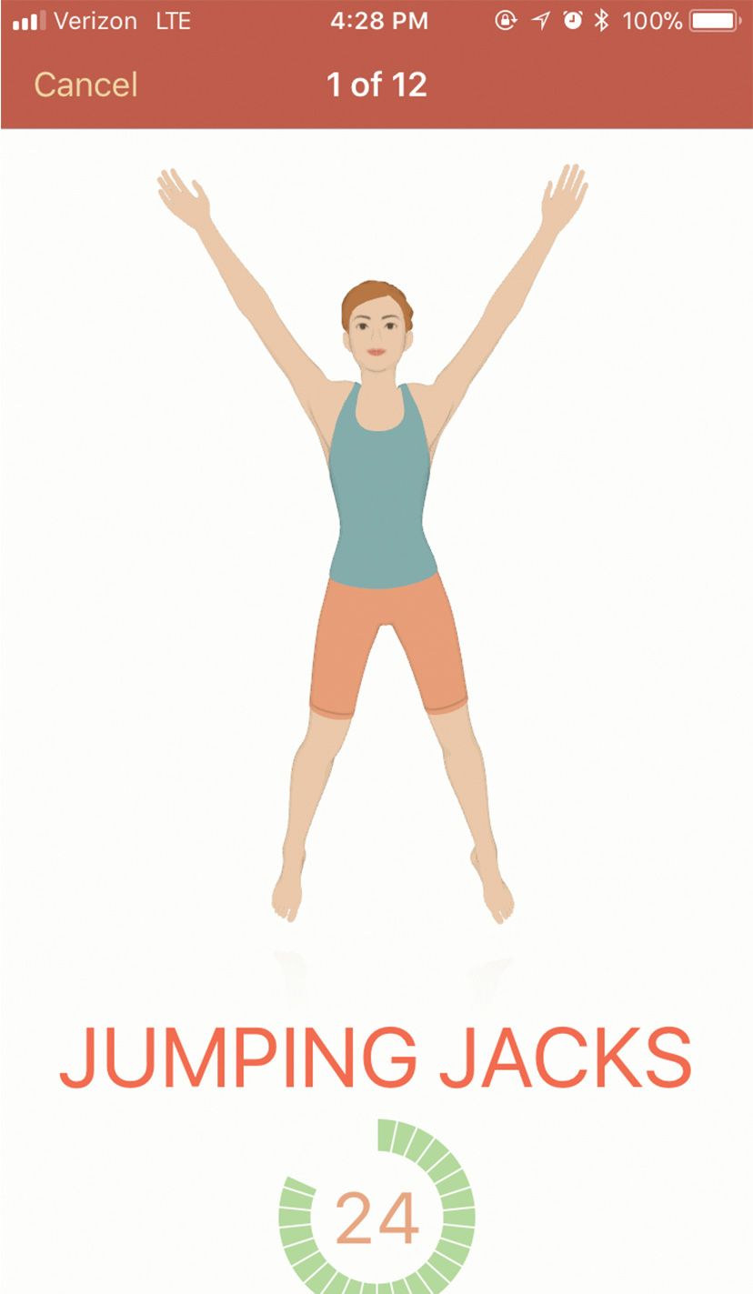 Seven: 7 Minute Workout on the App Store