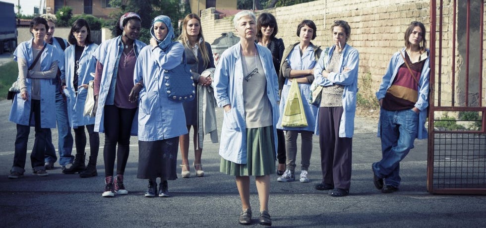 7 minutos (2016) Ambra Angiolini