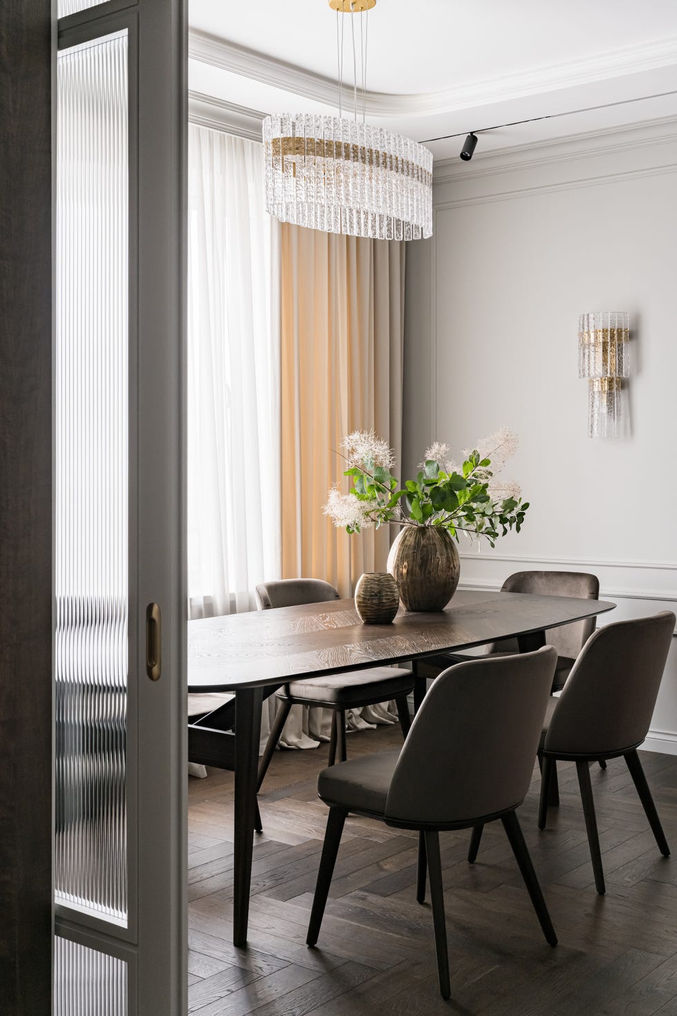 apartamento para una familia con tres ninos muy funcional con una distribucion fluida