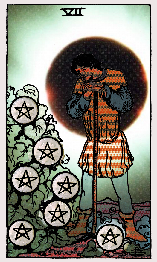 7 of pentacles