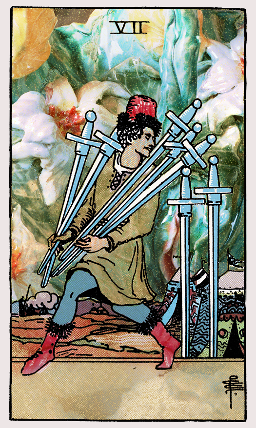 7 of swords