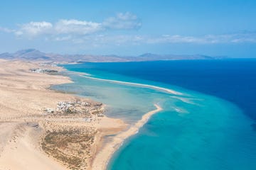 playa de sotavento fuerteventura