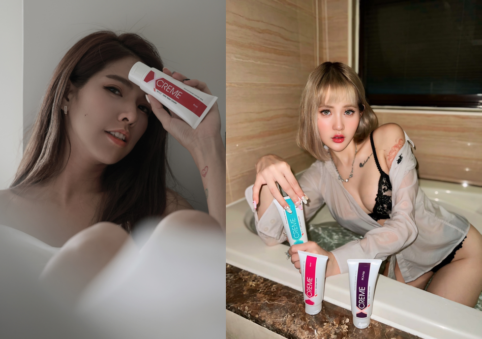 xcreme, 保濕潤滑液, 情侶好物推薦, 情慾, 水性潤滑液, 水性潤滑液系列, 潤滑液推薦, 玫瑰潤滑液, 蜜露潤滑液, 超快感
