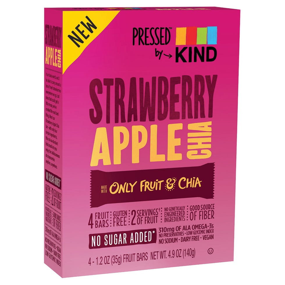 Pressed by Kind Strawberry Apple Chia Pressed by Kind Strawberry Apple Chia