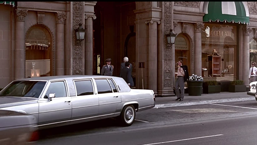 the beverly wilshire in pretty woman