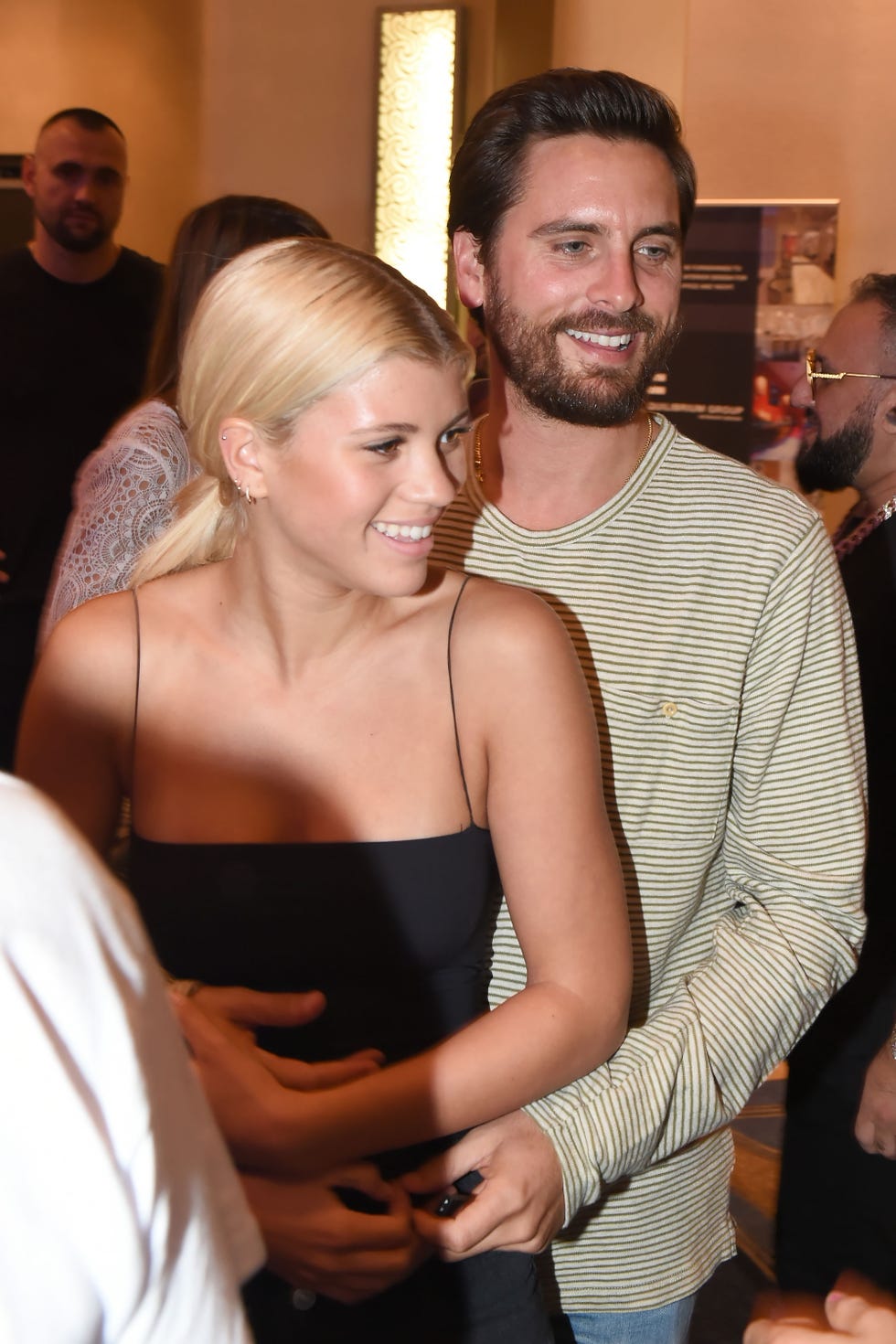 Kourtney Kardashian's Reaction To Possible Scott & Sofia Engagement