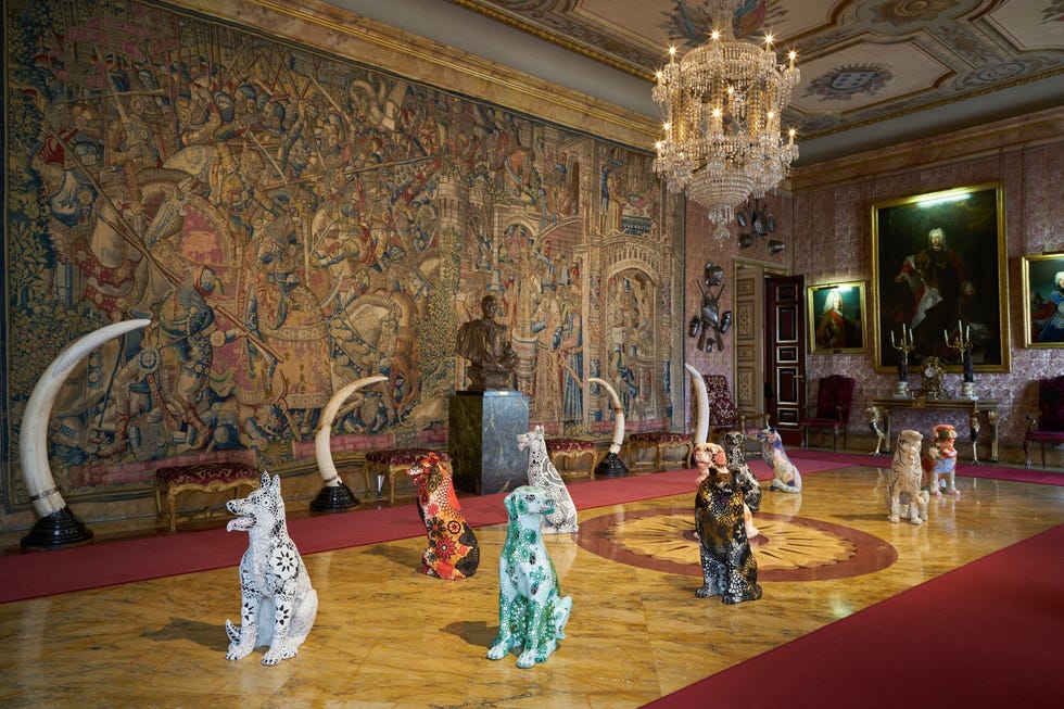 exposicion joana vasconcelos palacio de liria