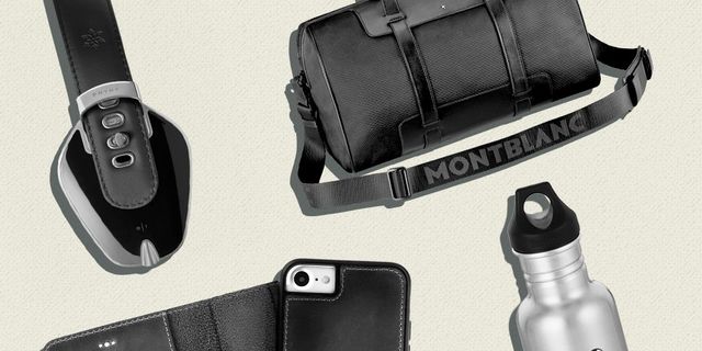 12 Must-Have Items For the Man On the Go