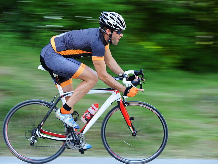 Cycling only builds muscle in the quads and promotes bad posture