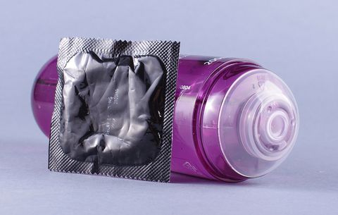 oil based lubes erode condoms