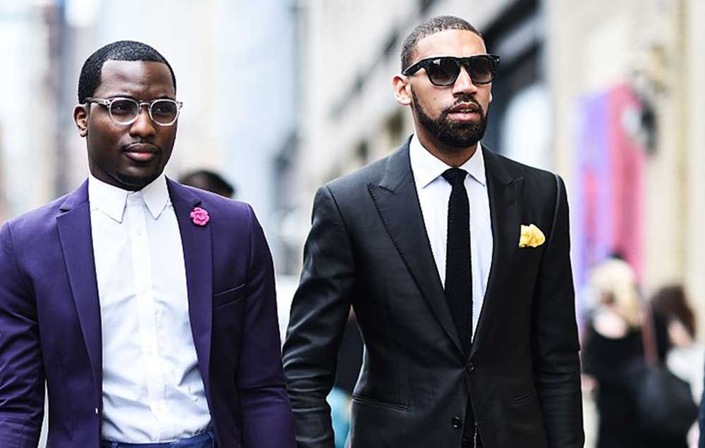 Wise Guy Double Breasted Striped Suit Jacket - Black/White | Fashion Nova,  Mens Jackets | Fashion Nova