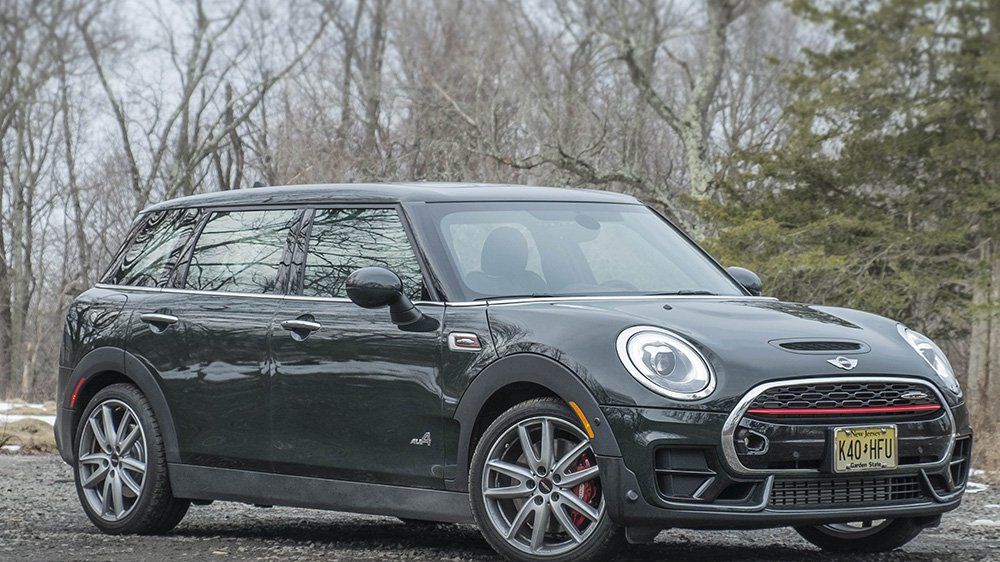 Test Drive and Review: The 2017 Mini John Cooper Works Clubman