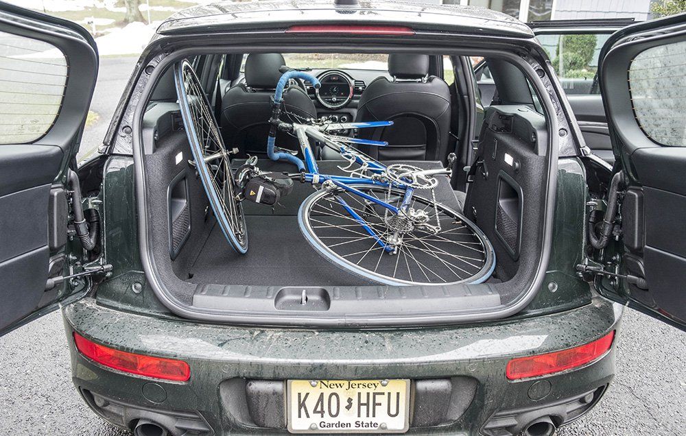 Mini cooper 2025 clubman bike