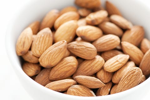 almonds