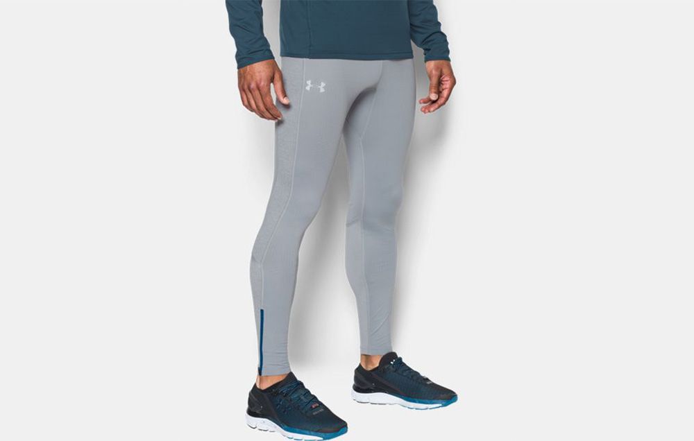 Under Armour Men Sports Style|men's Compression Running Tights - Gym &  Sports Leggings With Knee Pads
