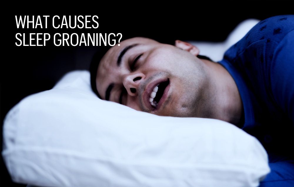 What Is Sleep Groaning? Signs and Symptoms Of Catathrenia Men's Health