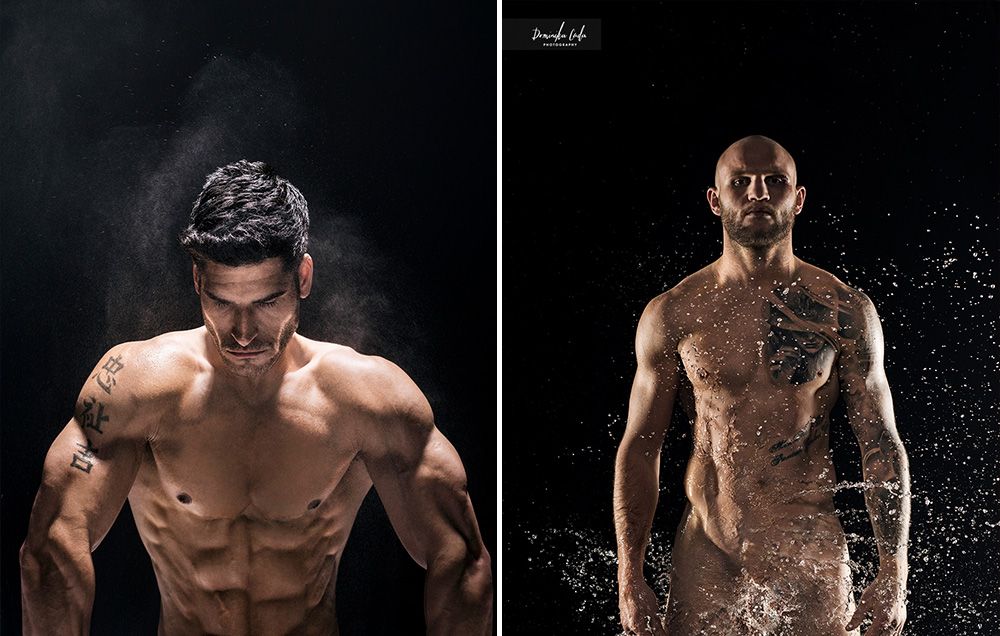 Male sports stars strip naked for Dieux du Stade 2018 calendar