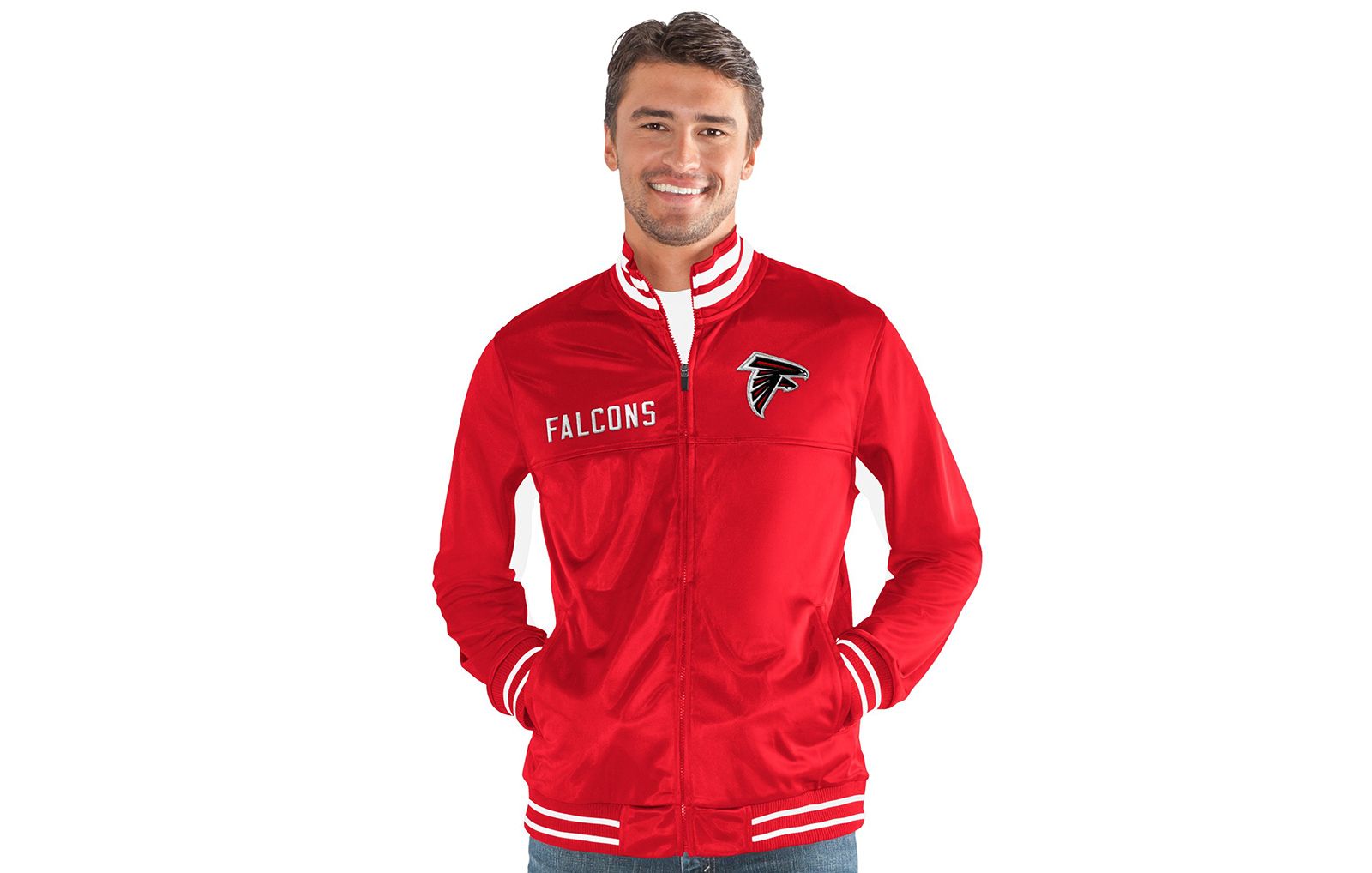 Fanatics Branded Black Atlanta Falcons Call The Shot Pullover Hoodie