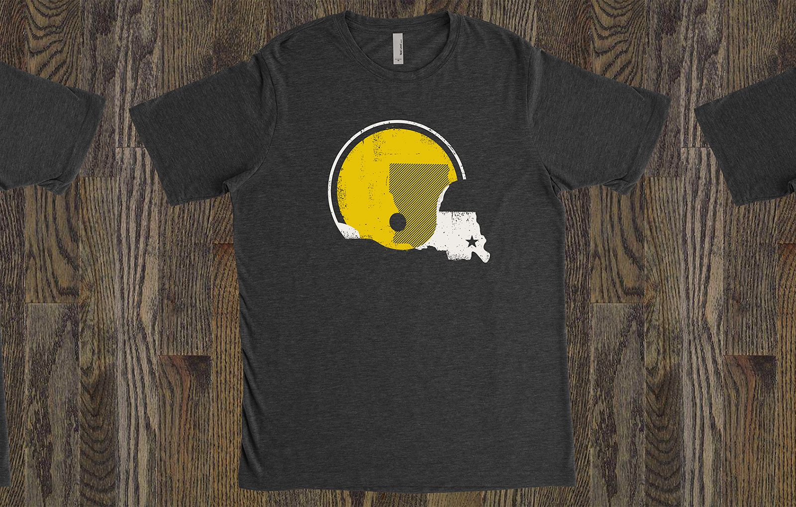 The best part about NFL team t-shirts? You can style them in a