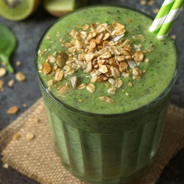 Spinach & Kiwi Smoothie