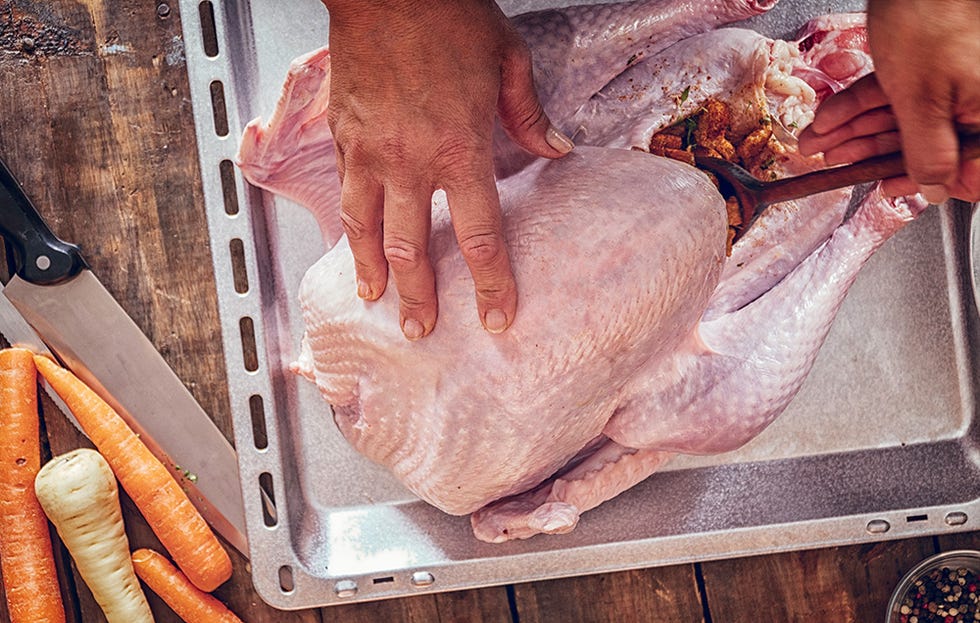 Is Pink Turkey Safe to Eat?