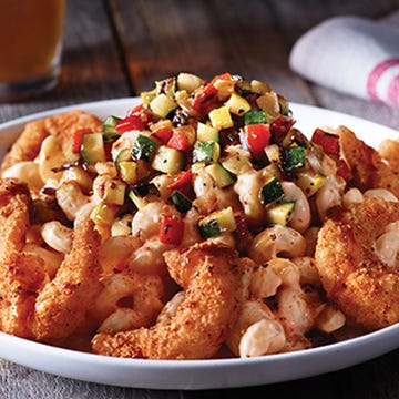 Applebee’s Firecracker Shrimp Cavatappi