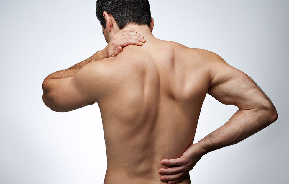 ease back pain