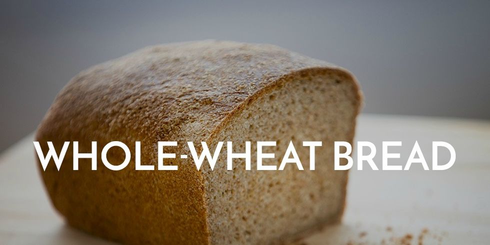 fake healthy foods whole-wheat bread