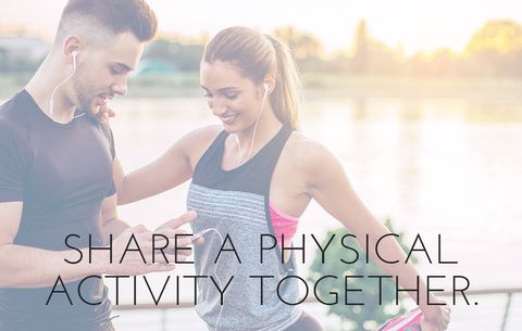 Share a physical activity together