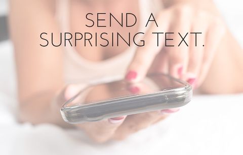 Send a surprising text