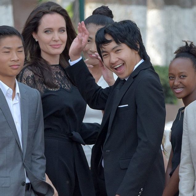 angelina jolie kids eat insects and crickets