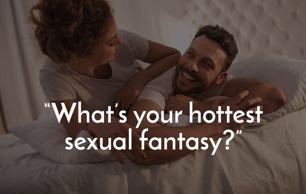What’s your hottest sexual fantasy