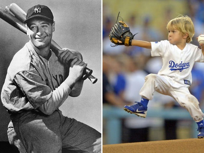 8-Year-Old Boy Believes He Is The Reincarnated Version of Lou Gehrig