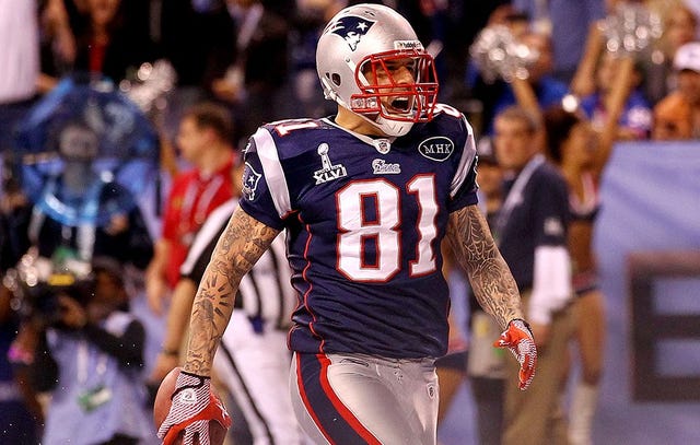 New England Patriot Aaron Hernandez