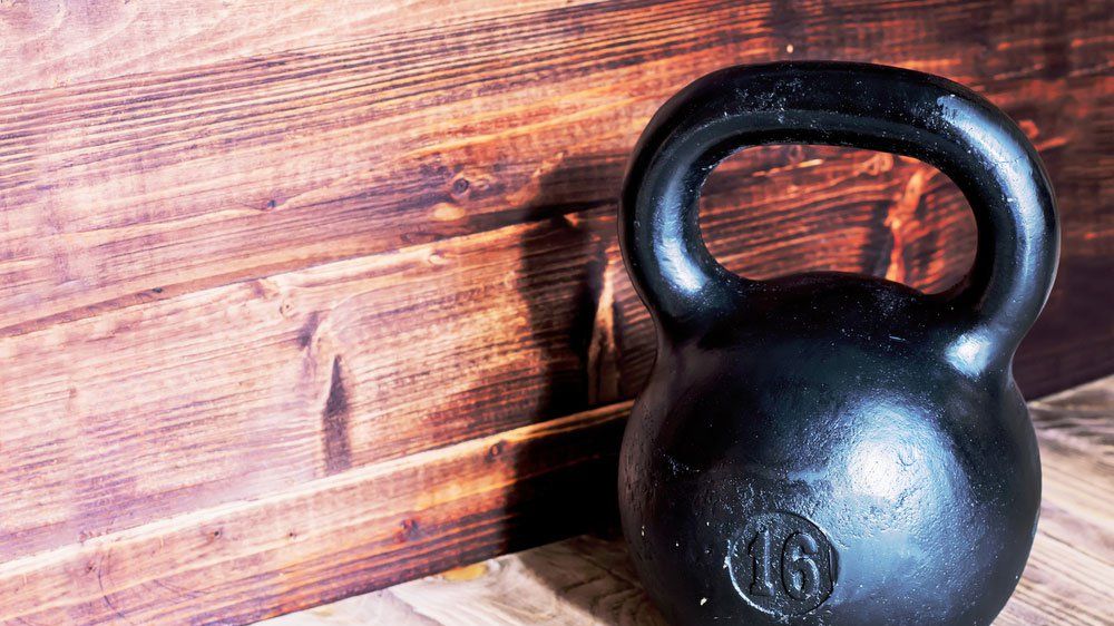 preview for Banded Kettlebell Swing