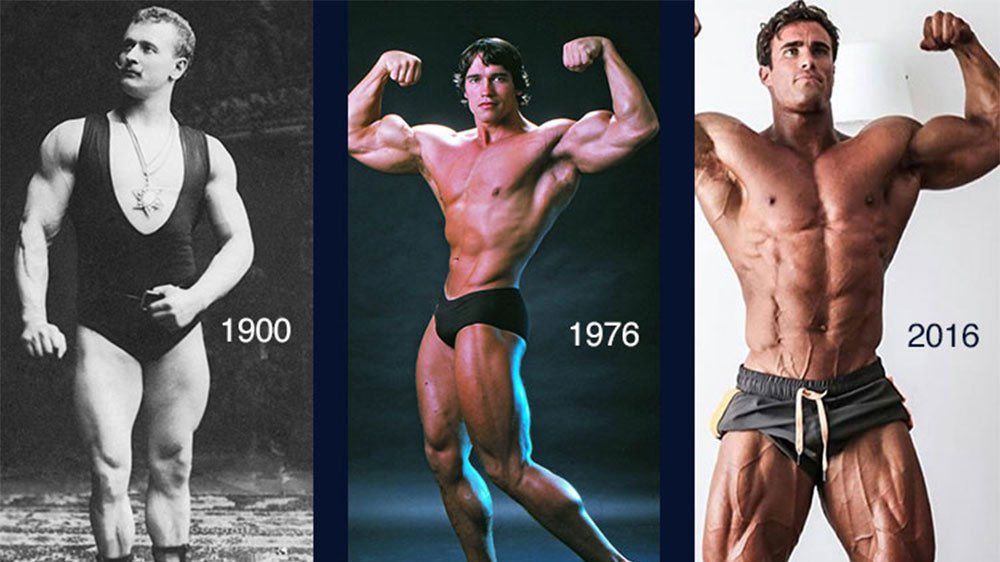 How the 'Perfect' Male Body Has Changed