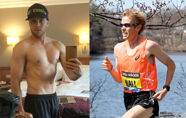 How Former Marathoner Ryan Hall Gained Over 50 Pounds of Muscle