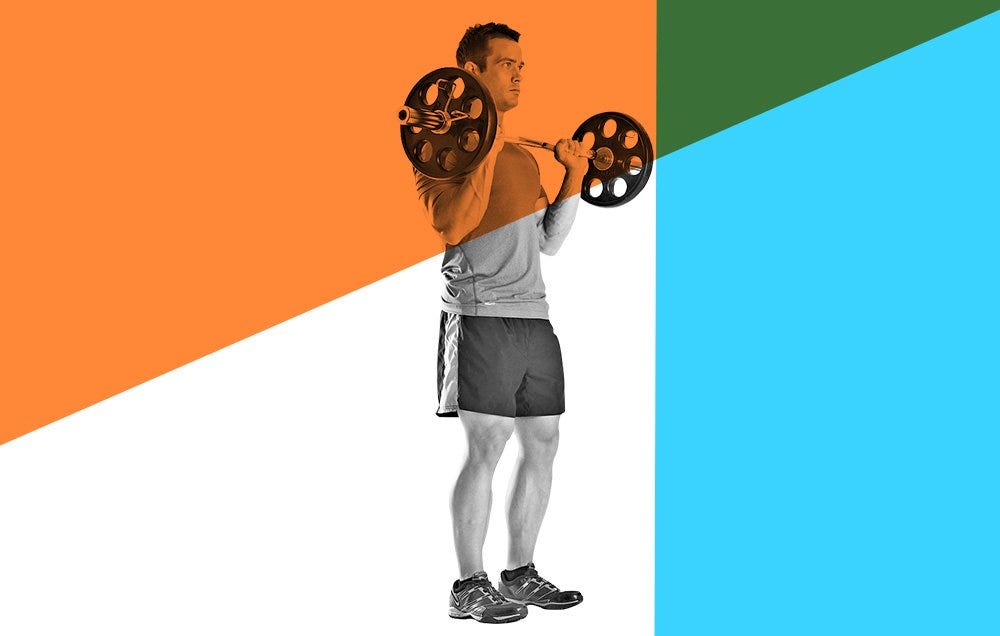 InstaFit: The Bar and Band Arm Blaster | Men's Health